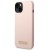 Etui Guess GUHMP14MSBPLP Apple iPhone 14 Plus / 15 Plus różowy/pink hard case Silicone Logo Plate Ma