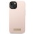 Etui Guess GUHMP14MSBPLP Apple iPhone 14 Plus / 15 Plus różowy/pink hard case Silicone Logo Plate Ma