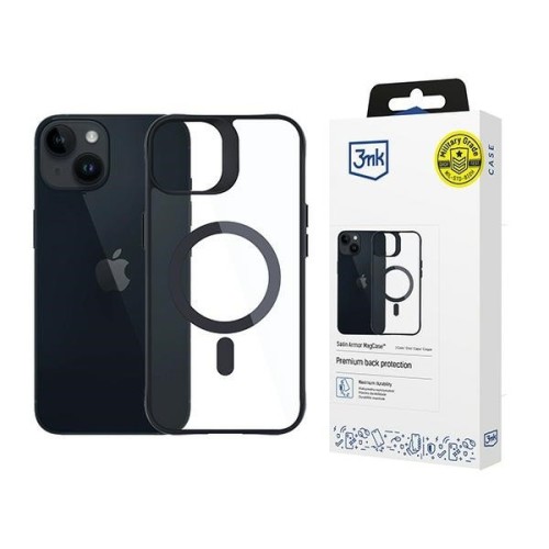 Etui 3MK Satin Armor MagCase Apple iPhone 13 / 14