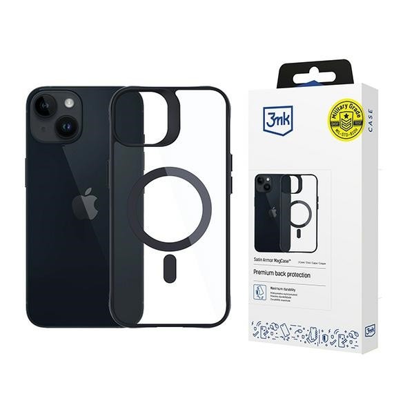 Etui 3MK Satin Armor MagCase Apple iPhone 13 / 14