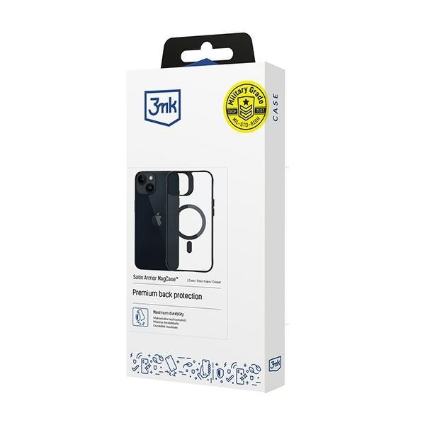 Etui 3MK Satin Armor MagCase Apple iPhone 13 / 14