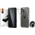 Zestaw Spigen Bundle Pack etui Crystal Flex + szkło Glas.tR Slim HD + uchwyt Style Ring Apple iPhone