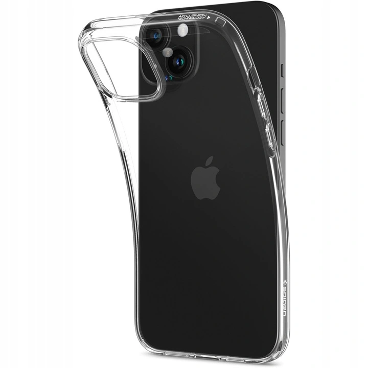 Zestaw Spigen Bundle Pack etui Crystal Flex + szkło Glas.tR Slim HD + uchwyt Style Ring Apple iPhone