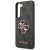 Etui Guess GUHCS23S4GMGGR Samsung Galaxy S23 szary/grey hardcase 4G Big Metal Logo