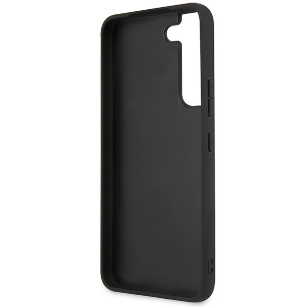 Etui Guess GUHCS23S4GMGGR Samsung Galaxy S23 szary/grey hardcase 4G Big Metal Logo