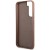 Etui Guess GUHCS23SG4GFBR Samsung Galaxy S23 brązowy/brown hard case 4G Metal Gold Logo