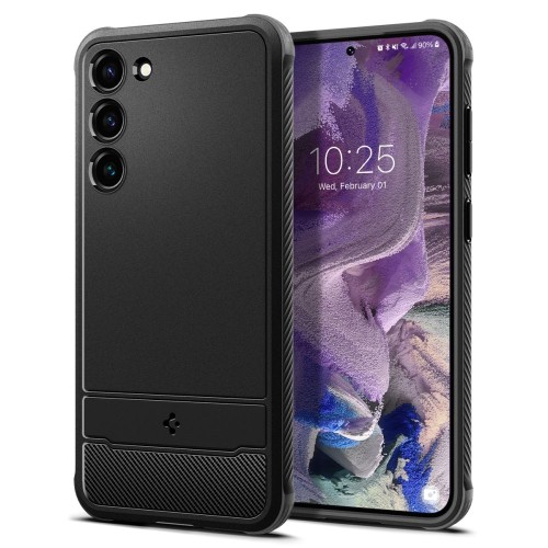 Etui Spigen Rugged Armor Samsung Galaxy S23 Matte Black