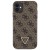 Etui Guess GUHCN61P4TDSCPW Apple iPhone 11/XR hardcase Crossbody 4G Metal Logo brązowy/brown