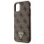 Etui Guess GUHCN61P4TDSCPW Apple iPhone 11/XR hardcase Crossbody 4G Metal Logo brązowy/brown