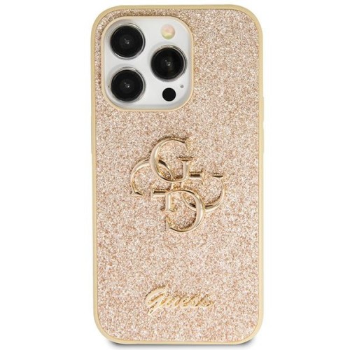 Etui Guess GUHCN61HG4SGD Apple iPhone 11/XR hardcase Glitter Script Big 4G złoty/gold
