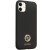 Etui Guess GUHCN614DGPK Apple iPhone 11/XR hardcase Silicone Logo Strass 4G czarny/black