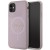 Etui Guess GUHMN61PSAHMCP Apple iPhone 11/XR hardcase Saffiano MagSafe różowy/pink