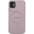 Etui Guess GUHMN61PSAHMCP Apple iPhone 11/XR hardcase Saffiano MagSafe różowy/pink