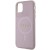 Etui Guess GUHMN61PSAHMCP Apple iPhone 11/XR hardcase Saffiano MagSafe różowy/pink