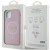Etui Guess GUHMN61PSAHMCP Apple iPhone 11/XR hardcase Saffiano MagSafe różowy/pink