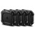 Etui Spigen Tough Armor do Apple AirTag 1 / 2 Black [4 PACK]