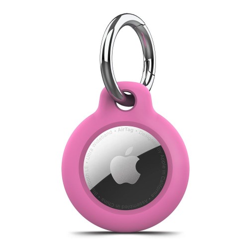 Etui Tech-Protect Rough do Apple AirTag 1 / 2 Pink