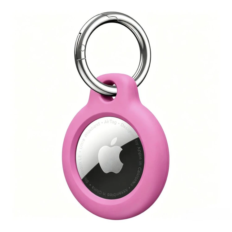 Etui Tech-Protect Rough do Apple AirTag 1 / 2 Pink