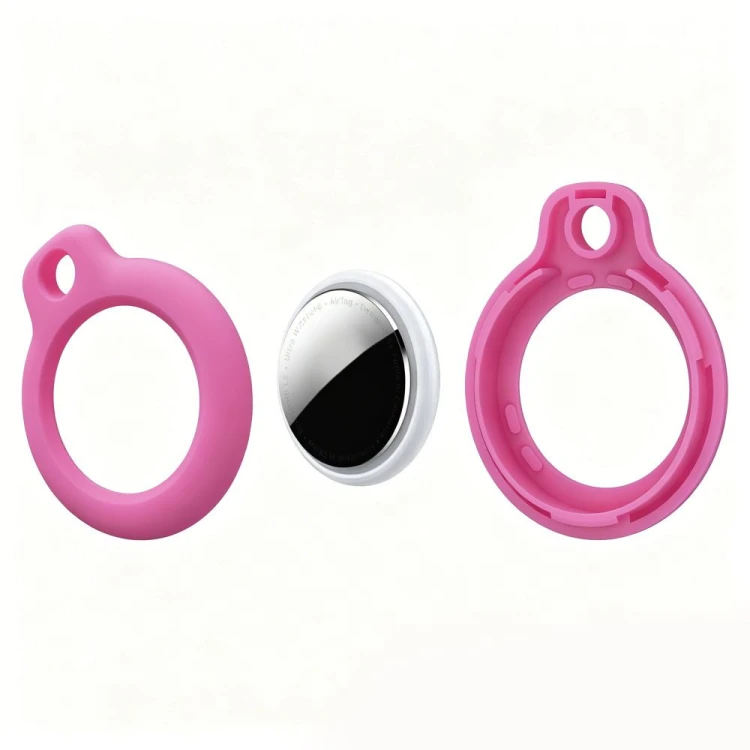 Etui Tech-Protect Rough do Apple AirTag 1 / 2 Pink