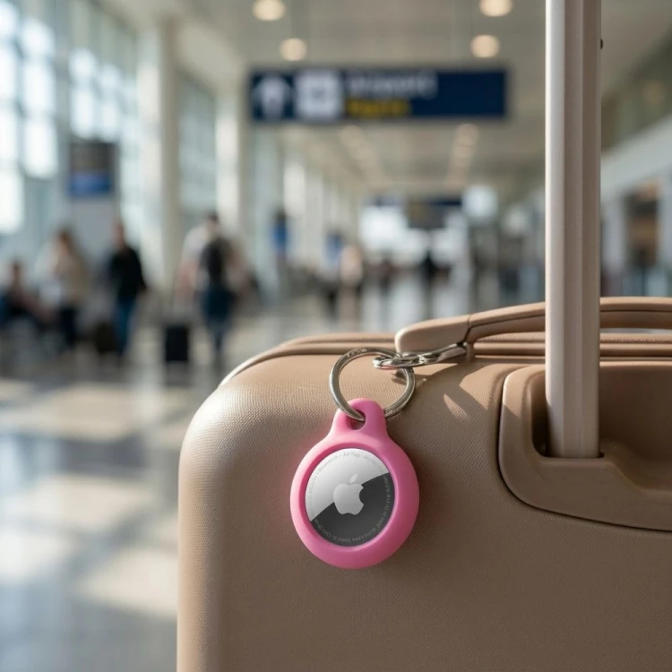 Etui Tech-Protect Rough do Apple AirTag 1 / 2 Pink