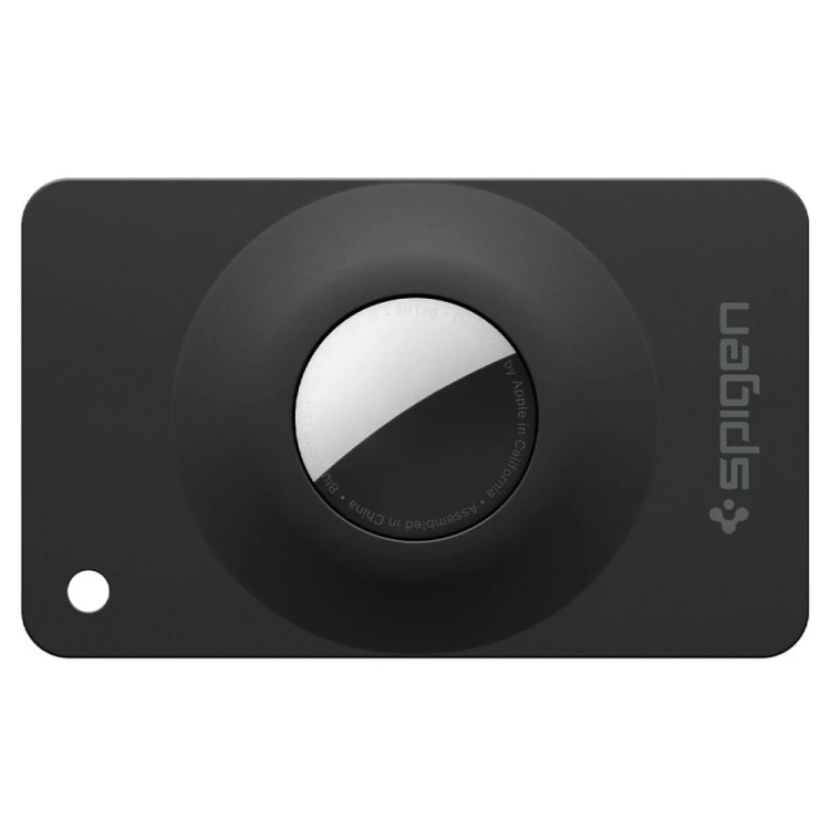 Uchwyt na AirTaga Spigen AirFit 2 do Apple AirTag 1 / 2 Black [2 PACK]