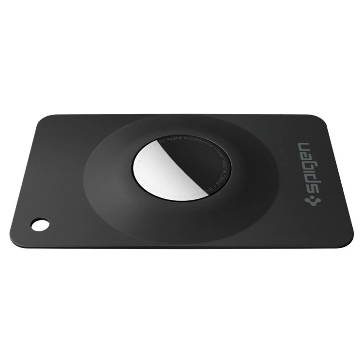 Uchwyt na AirTaga Spigen AirFit 2 do Apple AirTag 1 / 2 Black [2 PACK]