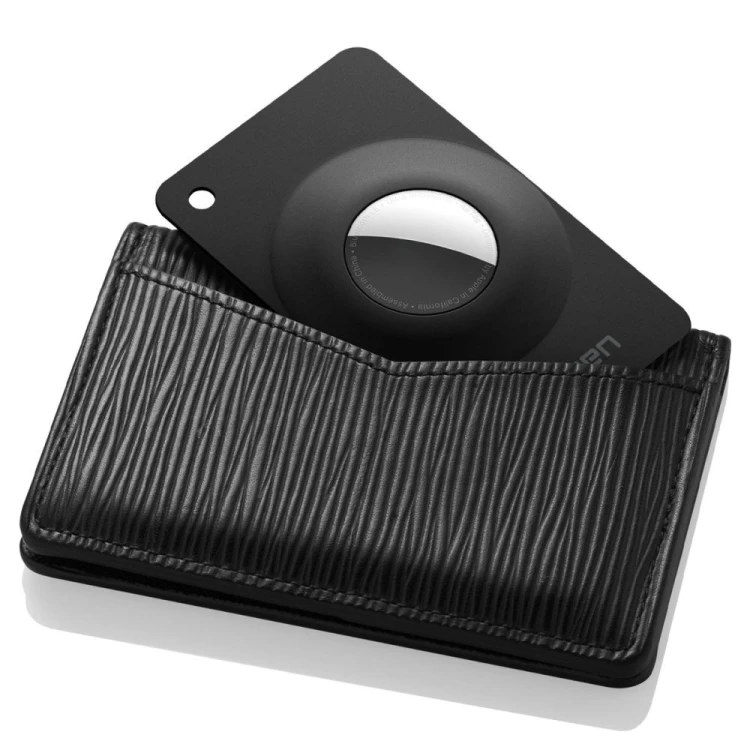 Uchwyt na AirTaga Spigen AirFit 2 do Apple AirTag 1 / 2 Black [2 PACK]