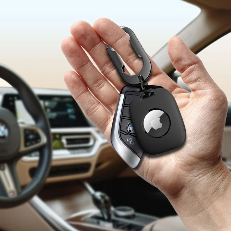 Brelok Tech-Protect Velar do Apple AirTag 1 / 2 Black