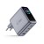 Ładowarka sieciowa Tech-Protect PowerVision NC140W-GaN USB-A, 3xUSB-C Network Charger PD 140W / QC3.