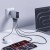 Ładowarka sieciowa Tech-Protect PowerVision NC140W-GaN USB-A, 3xUSB-C Network Charger PD 140W / QC3.