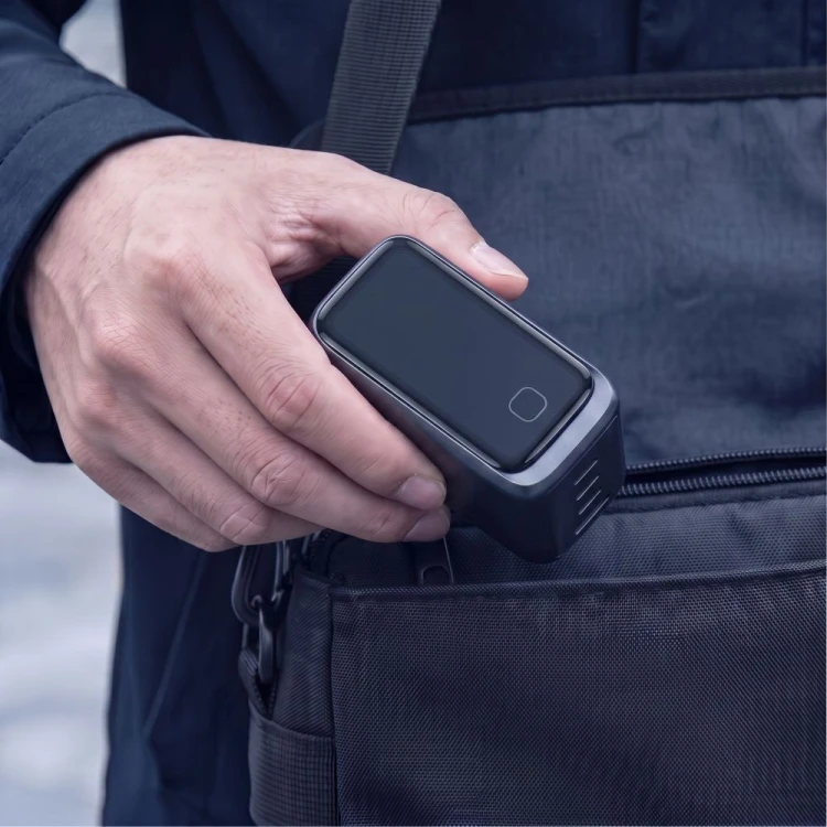 Ładowarka sieciowa Tech-Protect PowerVision NC140W-GaN USB-A, 3xUSB-C Network Charger PD 140W / QC3.