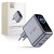 Ładowarka sieciowa Tech-Protect PowerVision NC100W-GaN USB-A, 2xUSB-C Network Charger PD 100W / QC3.