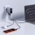 Ładowarka sieciowa Tech-Protect PowerVision NC100W-GaN USB-A, 2xUSB-C Network Charger PD 100W / QC3.