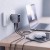 Ładowarka sieciowa Tech-Protect PowerVision NC100W-GaN USB-A, 2xUSB-C Network Charger PD 100W / QC3.