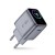 Ładowarka sieciowa Tech-Protect PowerVision NC45W-GaN USB-C Network Charger PD 45W Dark Grey