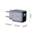 Ładowarka sieciowa Tech-Protect PowerVision NC45W-GaN USB-C Network Charger PD 45W Dark Grey