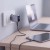 Ładowarka sieciowa Tech-Protect PowerVision NC45W-GaN USB-C Network Charger PD 45W Dark Grey