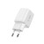 Ładowarka sieciowa Tech-Protect NCA100W-GAN-AVS 3-port Network Charger PD 3.2 100W / QC3.0 White
