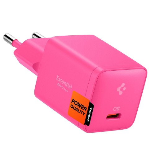 Ładowarka sieciowa Spigen EE301EU-GAN Essential USB-C Network Charger 30W Pink