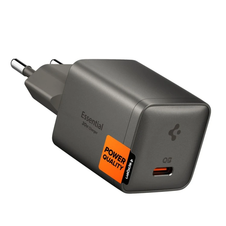 Ładowarka sieciowa Spigen EE301EU-GAN Essential USB-C Network Charger 30W Gunmetal