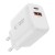 Ładowarka sieciowa Tech-Protect NCA65W-GAN USB-A, USB-C Network Charger PD 65W / QC3.0 White