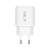 Ładowarka sieciowa Tech-Protect NCA65W-GAN USB-A, USB-C Network Charger PD 65W / QC3.0 White