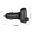 Ładowarka samochodowa Tech-Protect CC07 3-port Car Charger PD 54W + Transmiter FM Bluetooth Black