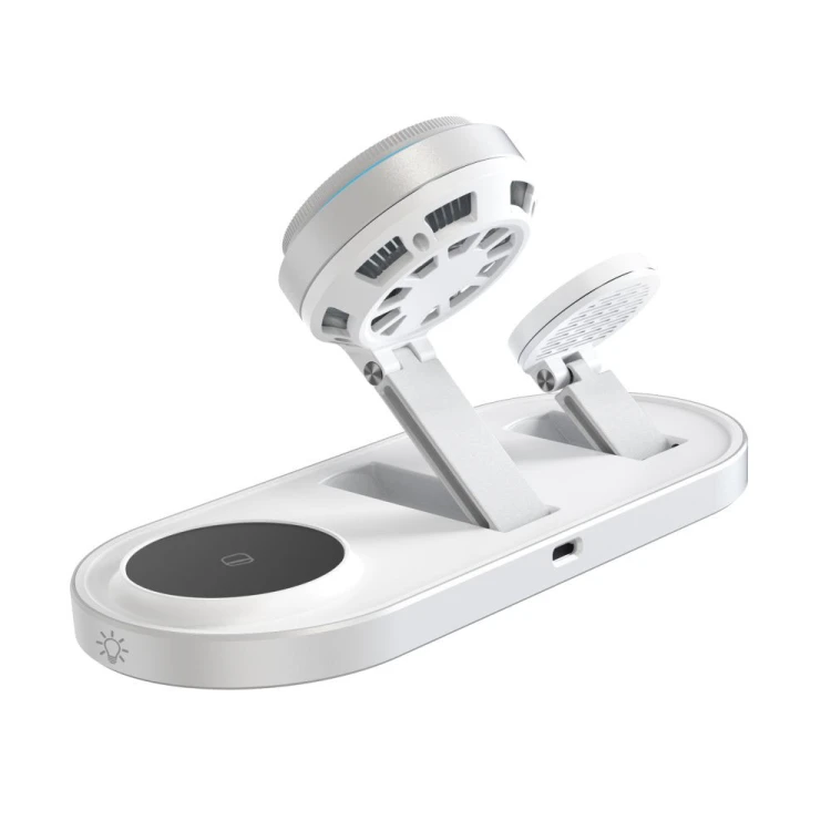 Ładowarka indukcyjna Tech-Protect A51 Arcticboost 3in1 Magnetic MagSafe Wireless Charger 25W Qi2.2 W