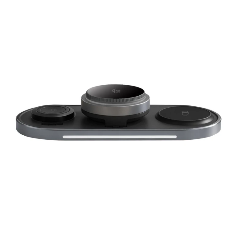 Ładowarka indukcyjna Tech-Protect A51 Arcticboost 3in1 Magnetic MagSafe Wireless Charger 25w Qi2.2 B