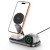 Ładowarka bezprzewodowa Tech-Protect A52 3in1 Magnetic MagSafe Wireless Charger 25W Qi2.2 Black
