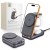 Ładowarka bezprzewodowa Tech-Protect A53 3in1 Magnetic MagSafe Wireless Charger 25W Qi2.2 Dark Grey