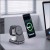 Ładowarka bezprzewodowa Tech-Protect A53 3in1 Magnetic MagSafe Wireless Charger 25W Qi2.2 Dark Grey