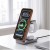 Ładowarka bezprzewodowa Tech-Protect A53 3in1 Magnetic MagSafe Wireless Charger 25W Qi2.2 Dark Grey