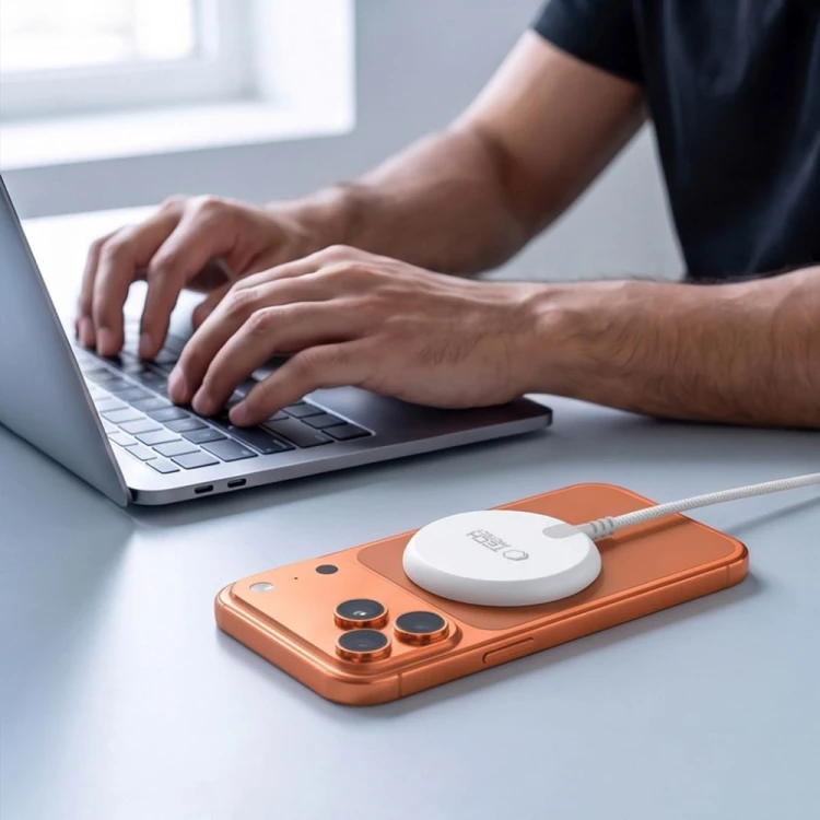 Ładowarka bezprzewodowa Tech-Protect A54 Magnetic MagSafe Wireless Charger 25W Qi2.2 White